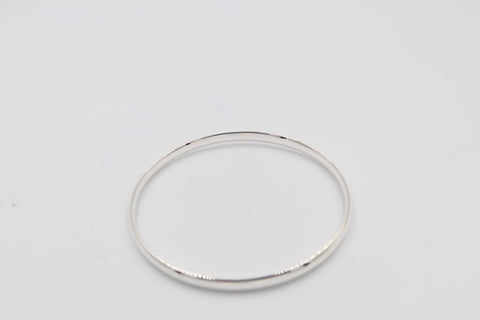 Sterling Silver Bangle SYB15