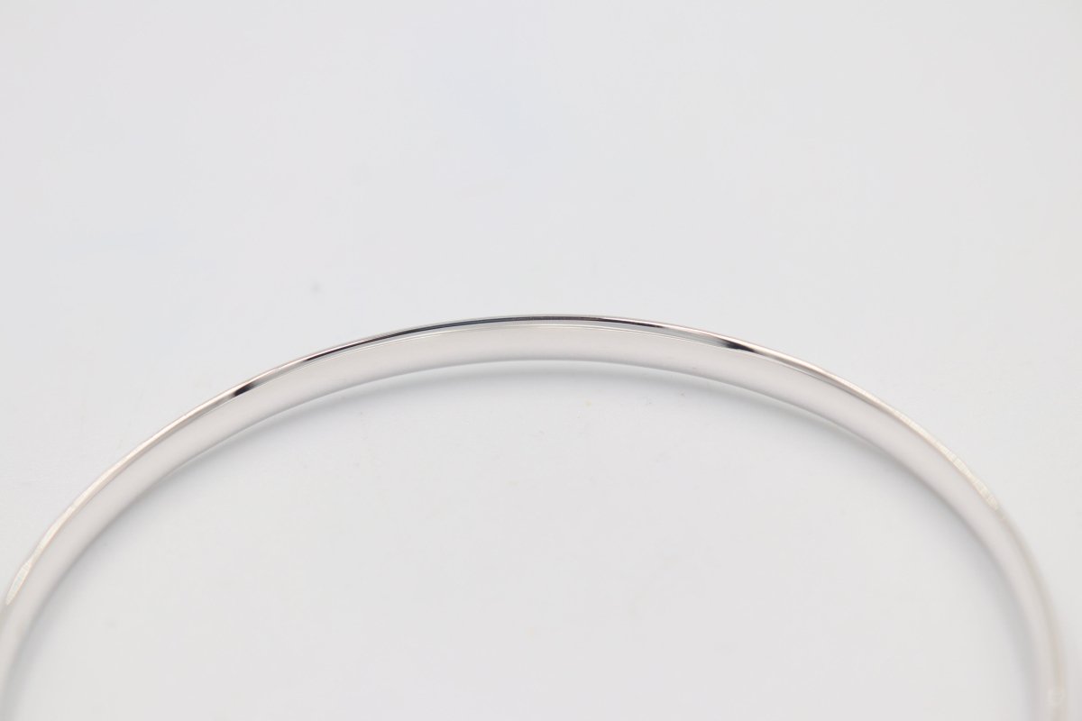 Sterling Silver Bangle SYB15