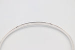 Sterling Silver Bangle SYB15