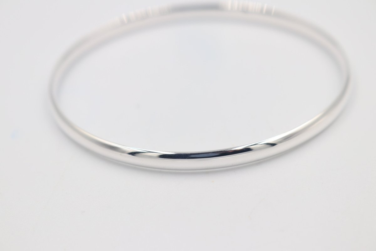 Sterling Silver Bangle SYB15