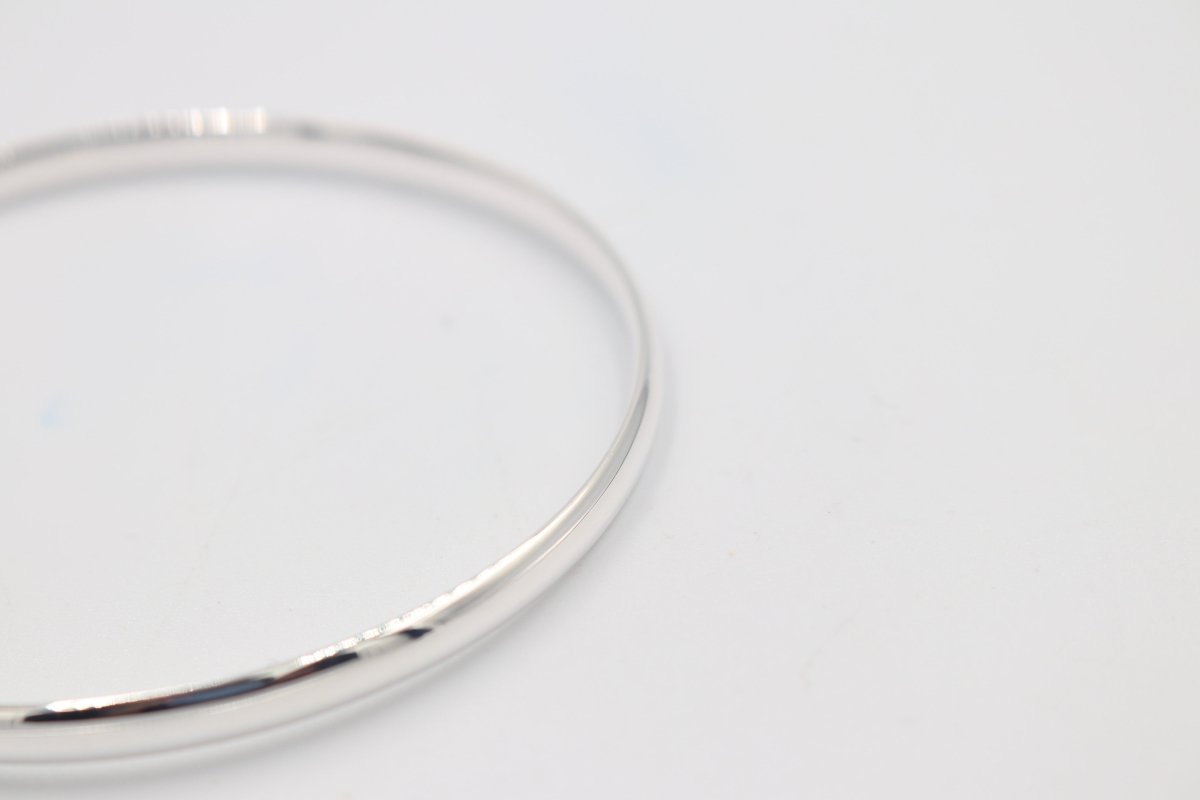Sterling Silver Bangle SYB15