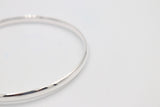 Sterling Silver Bangle SYB15