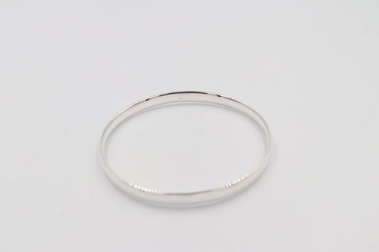 Sterling Silver Bangle SYB10