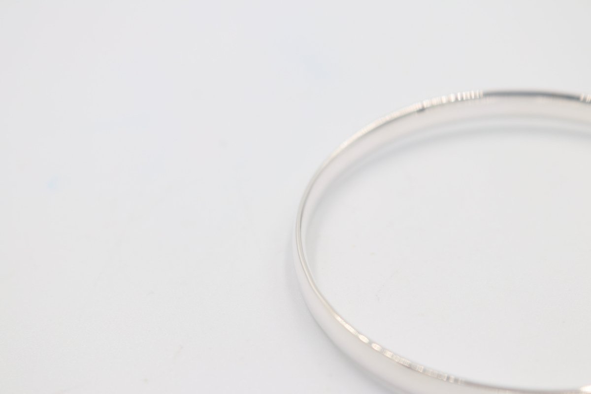 Sterling Silver Bangle SYB10