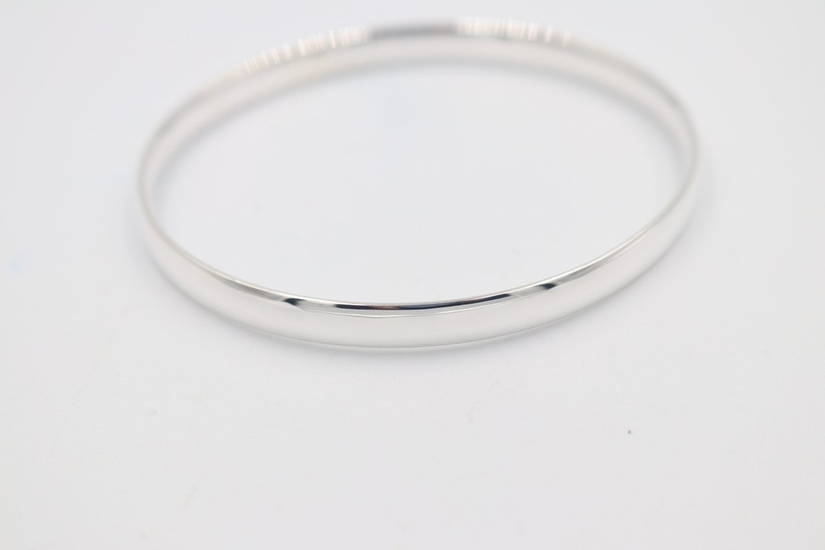 Sterling Silver Bangle SYB10