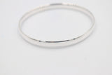 Sterling Silver Bangle