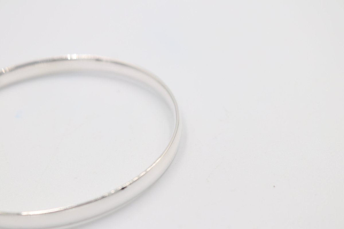 Sterling Silver Bangle SYB10