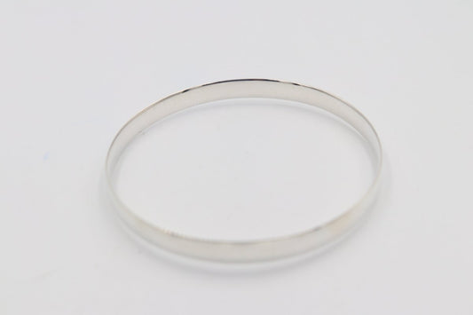 Sterling Silver Bangle SYB27