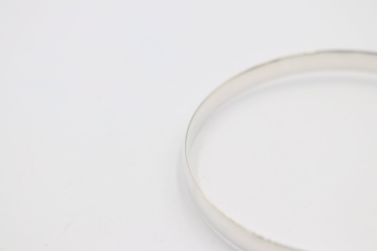 Sterling Silver Bangle SYB27