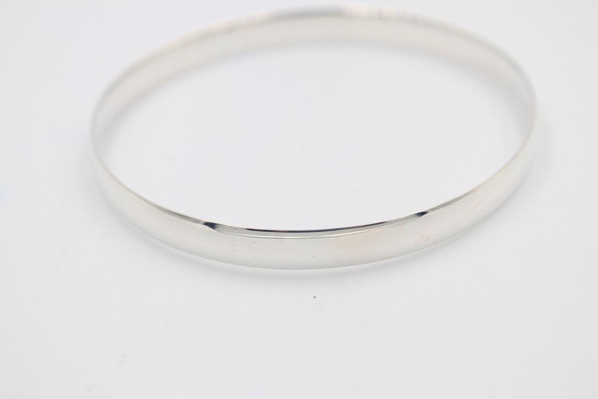 Sterling Silver Bangle SYB27