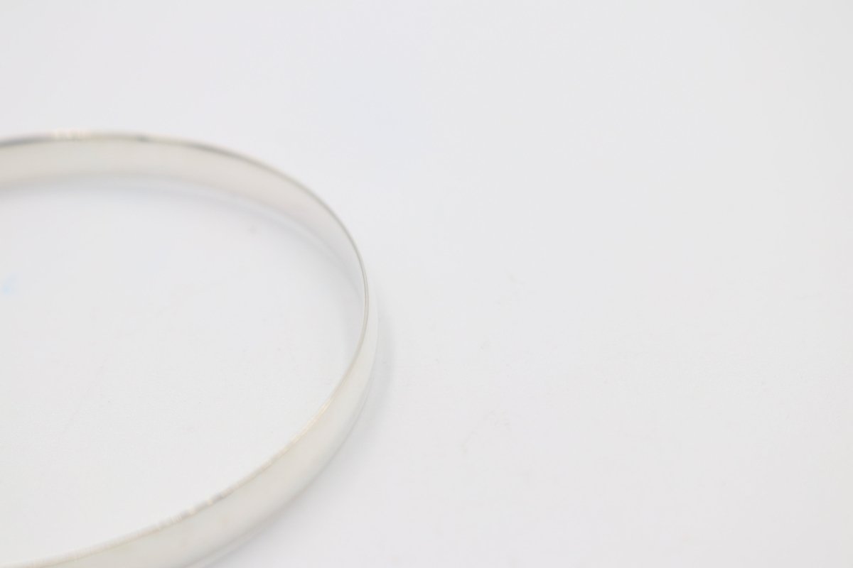 Sterling Silver Bangle SYB27