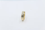 9ct Gold Wedding Band 4mm wide