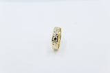 9ct Gold Wedding Band 6mm wide