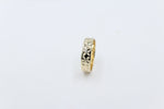 9ct Gold Wedding Band 4mm wide