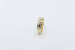 9ct Gold Wedding Band 6mm wide
