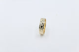 9ct Gold Wedding Band 6mm wide
