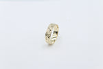 9ct Gold Wedding Band 6mm wide
