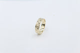 9ct Gold Wedding Band 6mm wide