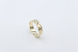 9ct Gold Wedding Band 6mm wide