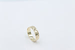 9ct Gold Wedding Band 6mm wide
