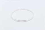 Sterling Silver Solid Bangle SCYB19
