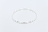 Sterling Silver Solid Bangle SCYB19