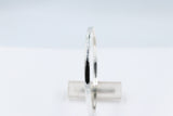 Sterling Silver Solid Bangle SCYB19