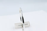 Sterling Silver Solid Bangle SCYB19