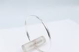 Sterling Silver Solid Bangle SCYB19