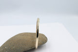 9ct Yellow Gold  Profile Bangle 4.2mm wide