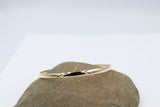 9ct Yellow Gold  Profile Bangle 4.2mm wide