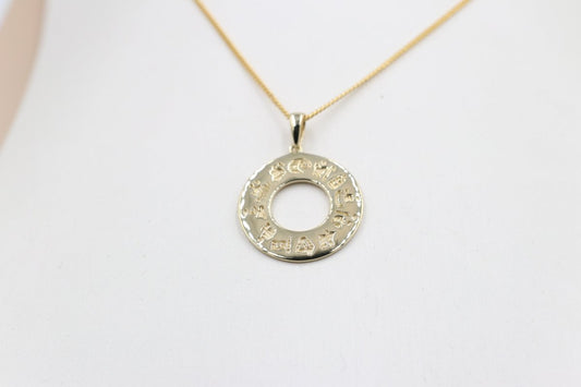 9ct Gold History of Ireland Pendent