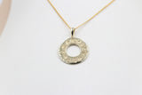9ct Gold History of Ireland Pendent
