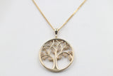 9ct Gold Tree of Life Pendent