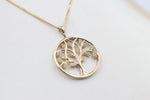9ct Gold Tree of Life Pendent