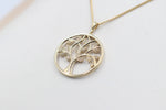 9ct Gold Tree of Life Pendent