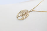 9ct Gold Tree of Life Pendent