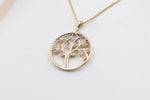 9ct Gold Tree of Life Pendent