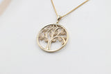 9ct Gold Tree of Life Pendent