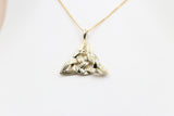 9ct Gold Celtic Pendent
