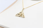 9ct Gold Celtic Pendent