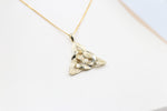 9ct Gold Celtic Pendent