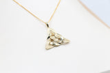 9ct Gold Celtic Pendent