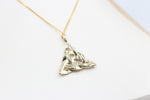 9ct Gold Celtic Pendent
