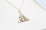 9ct Gold Celtic Pendent