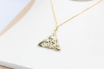 9ct Gold Celtic Pendent
