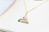 9ct Gold Celtic Pendent