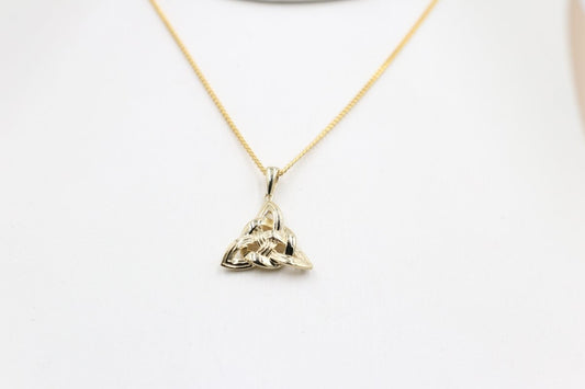 9ct Gold Celtic Pendent
