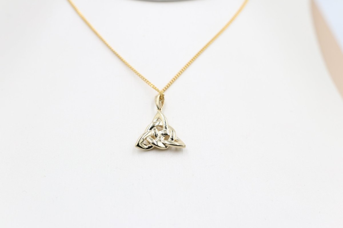 9ct Gold Celtic Pendent