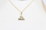 9ct Gold Celtic Pendent